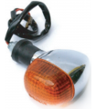 Winker Lamp WK-KIP150-CHROME Kawasaki KRR-ZX CHROME PC