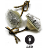 Winker Lamp WK-ST173 Kawasaki ZX6/9R, LED CLEAR (COWLING) PAIR