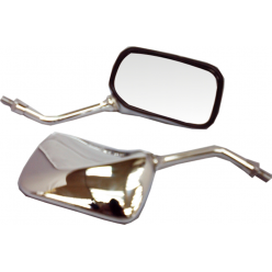 Back Mirror JY-107S CHROME, CB400SF PAIR