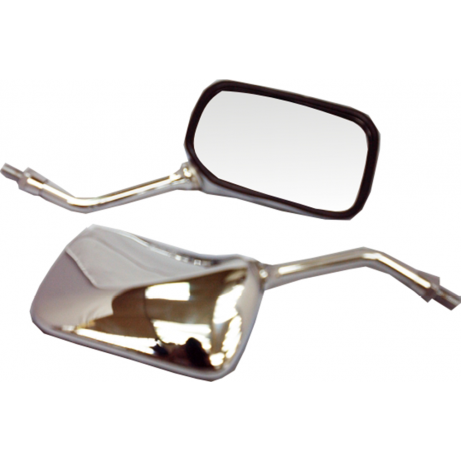 Back Mirror JY-107S CHROME, CB400SF PAIR