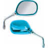 Back Mirror KA-121-BL-10 BLUE, RY, RH, LH 10MM PC