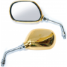 Back Mirror KA-121G-10 GOLD, RY, RH, LH, 10MM PC