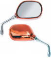 Back Mirror KA-121R-10 RED, RY, RH, LH, 10MM PC