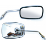 Back Mirror KA-54-10 CHROMED, RY, RH, LH, 10MM PC