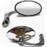 Back Mirror KA-55-ZEG-10 CHROMED 10MM PC