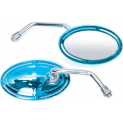 Back Mirror KC-203BL BLUE, RY, RH, LH, 10MM PC