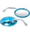 Back Mirror KC-203BL BLUE, RY, RH, LH, 10MM PC