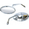 Back Mirror KC-203CP CHROMED, RY, RH, LH, 10MM PC