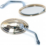 Back Mirror KC-203G-10 GOLD, RY, RH, LH, 10MM PC