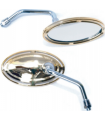 Back Mirror KC-203G-10 GOLD, RY, RH, LH, 10MM PC