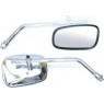 Back Mirror KC-60-10 CHROMED, RY, RH, 10MM PC
