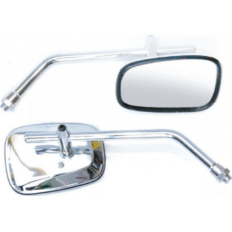 Back Mirror KC-60-10 CHROMED, RY, RH, 10MM PC