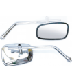 Back Mirror KC-60-10 CHROMED, RY, RH, 10MM PC