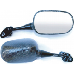 Back Mirror MH-018K CBR900RR '00 CARBON SET
