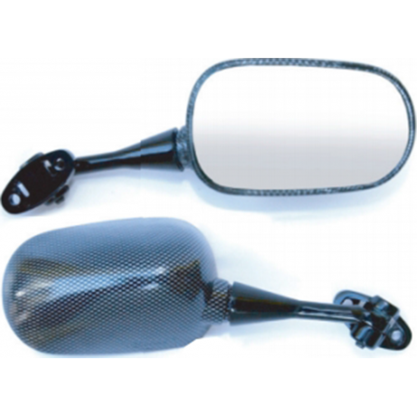 Back Mirror MH-018K CBR900RR '00 CARBON SET