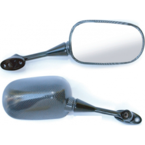 Back Mirror MH-022 CBR600RR CARBON SET