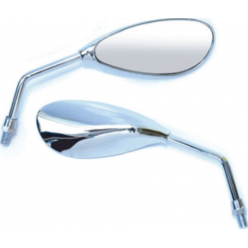 Back Mirror MP-103-1-CHR CHROME, RY, RH, LH, 10MM PC