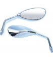 Back Mirror MP-103-1-CHR CHROME, RY, RH, LH, 10MM PC