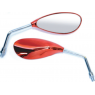 Back Mirror MP-103-1-RED RED, RY, RH, LH, 10MM PC