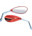 Back Mirror MP-103-1-RED RED, RY, RH, LH, 10MM PC