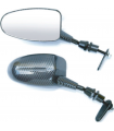 Back Mirror MP-123-CBN CARBON FOR FAIRING SET
