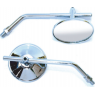 Back Mirror MP-612 CHROME RH 10MM PC