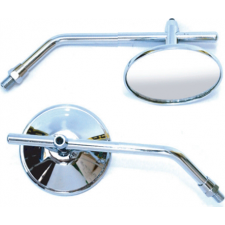 Back Mirror MP-612 CHROME RH 10MM PC