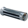 Handle Grip 069-524 CHROME 6"X1"+7/8"