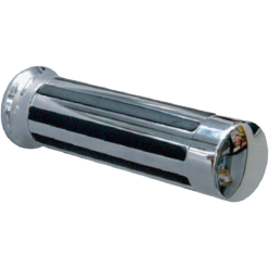 Handle Grip 069-524 CHROME 6"X1"+7/8"