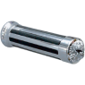 Handle Grip 069-527 CHROME 6"X1"+7/8"