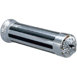 Handle Grip 069-527 CHROME 6"X1"+7/8"