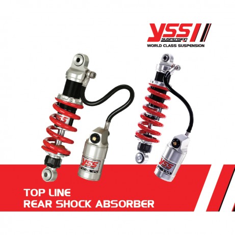 YSS Top Line Rear Shock Absorber (Made in Thailand)