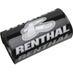 RENTHAL Bar Pad Fat Bar (UK) Black RENTHAL-P230-BLACK