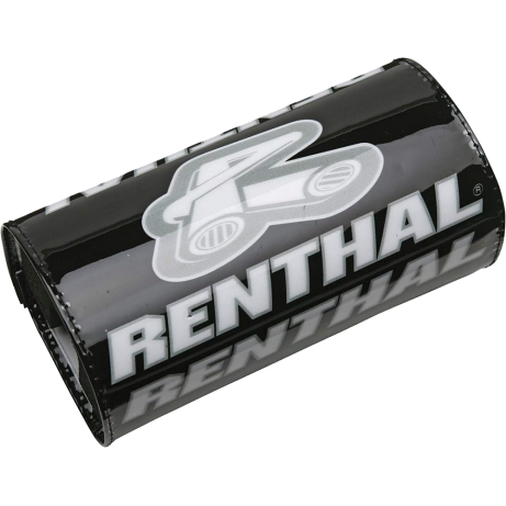 RENTHAL Bar Pad Fat Bar (UK) Black RENTHAL-P230-BLACK