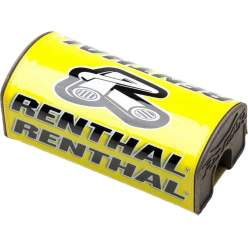 RENTHAL Bar Pad Fat Bar (UK) Yellow RENTHAL-P283-YEL