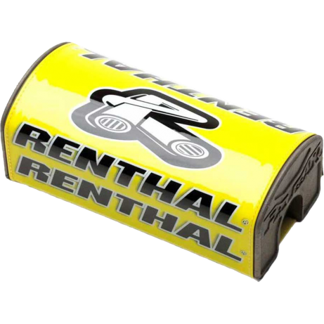 RENTHAL Bar Pad Fat Bar (UK) Yellow RENTHAL-P283-YEL
