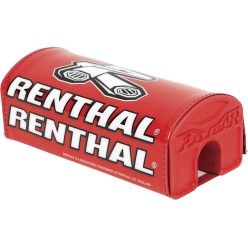 RENTHAL Bar Pad Fat Bar (UK) Red/Red RENTHAL-P329