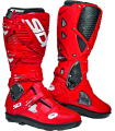 SIDI Off Road Boots Crossfire 3 SRS Red/Red