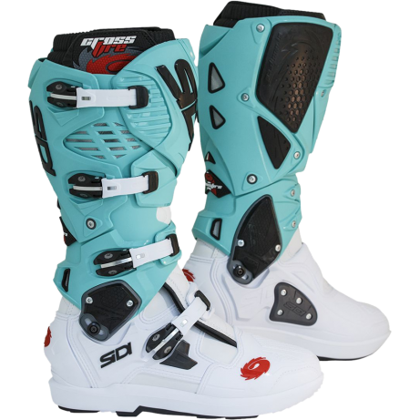 SIDI Off Road Boots Crossfire 3 SRS Limited Edition White/Mint