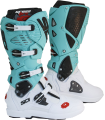 SIDI Off Road Boots Crossfire 3 SRS Limited Edition White/Mint