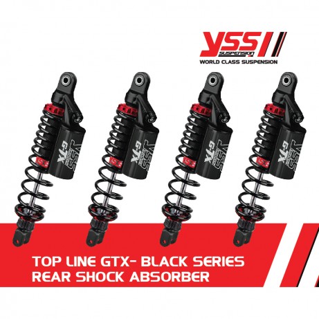 YSS Top Line GT-X Black Series Rear Shock Absorber (Made in Thailand)
