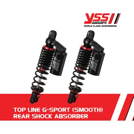 YSS Top Line G-Sport (Smooth) Rear Shock Absorber (Made in Thailand)