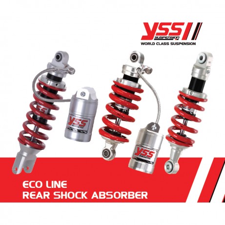 YSS Eco Line Rear Shock Absorber (Made in Thailand)