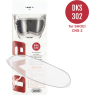 [READY TO ORDER] PINLOCK EVO Sheet Lens DKS302 For SHOEI CNS-2