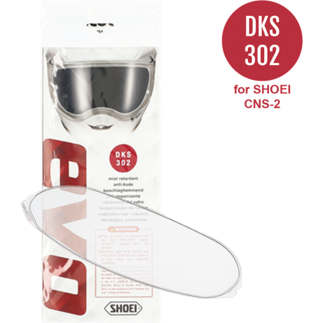 [READY TO ORDER] PINLOCK EVO Sheet Lens DKS302 For SHOEI CNS-2