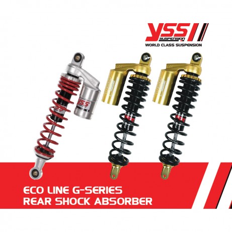 YSS Eco Line G-Series Rear Shock Absorber (Made in Thailand)