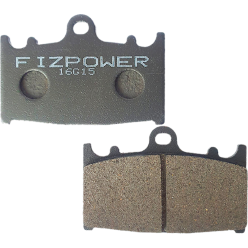 FIZPOWER Disc Brake Pad FZ-0143 ZXR400 / ZZR400 / GSXR400K (F) 143 33196