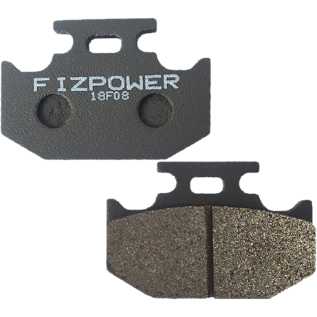 FIZPOWER Disc Brake Pad FZ-0144 TS200R / KDX200SR / DT200WR ( R)	144 33197