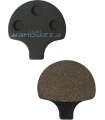 FIZPOWER Disc Brake Pad FZ-0157 H.D (F) 157