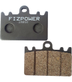 FIZPOWER Disc Brake Pad FZ-0185 ZXR400 92 (F) 185 36636